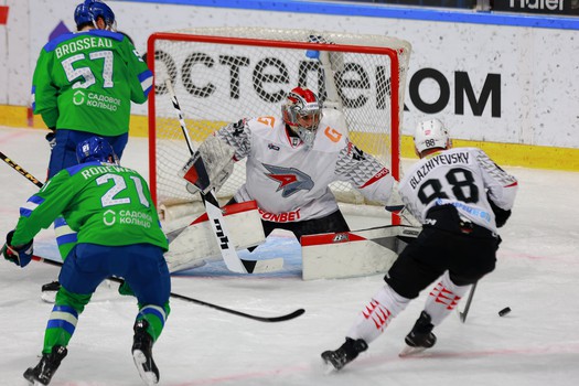 20.01.2026. «Салават Юлаев» - «Авангард» 2:5