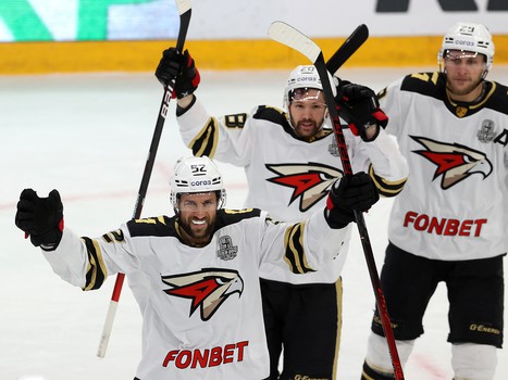 26.03.2022. «Металлург» - «Авангард» 5:2