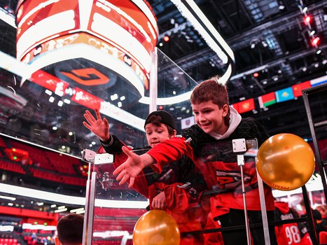 День рождения Хоккейной Академии «Авангард» на G-Drive Арене