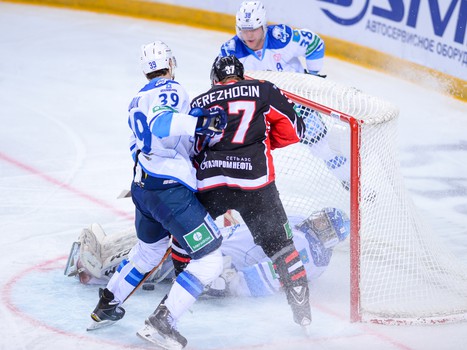 28.02.2015 "Авангард" - "Барыс" 5:2