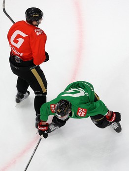 «Авангард» тренируется в Балашихе