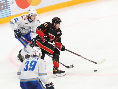 23.12.2020. «Авангард» - «Барыс» 1:3