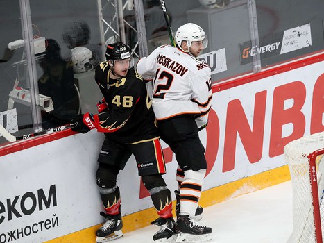 26.11.2020. «Авангард» - «Амур» 4:2