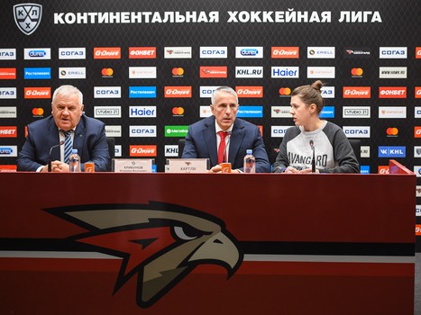 14.11.2018. «Авангард» - «Динамо» Мск 0:4