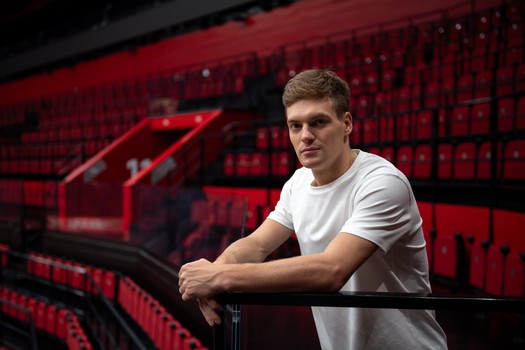 Дмитрий Рашевский в Омске на вечеринке Буэнос Летос