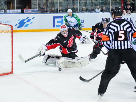 10.03.2016. "Авангард" - "Салават Юлаев" 5:4