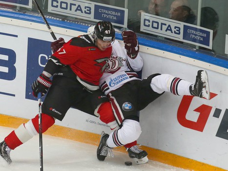 05.10.2018. «Авангард» - «Динамо» Р 5:2