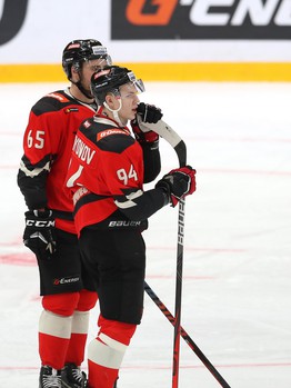 21.11.2019. «Авангард» - «Автомобилист» 1:2 ОТ