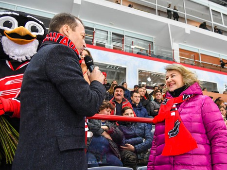 03.11.2017. "Авангард" - "Йокерит" 1:3