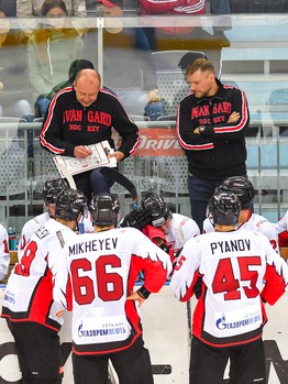 18.08.2017. "Автомобилист" - "Авангард" 0:2
