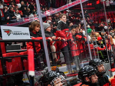 День рождения Хоккейной Академии «Авангард» на G-Drive Арене