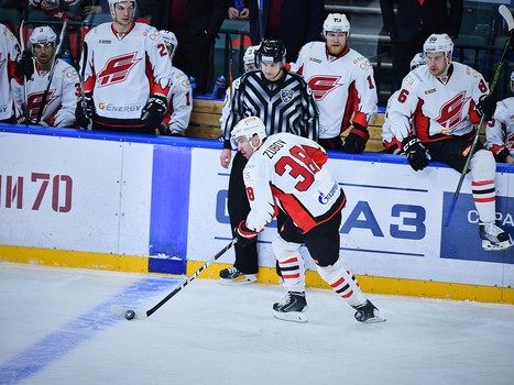 11.01.2017. СКА - "Авангард" 5:3