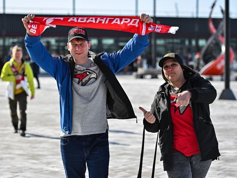 «Авангард» - «Металлург» 2:1 ОТ. Вокруг матча