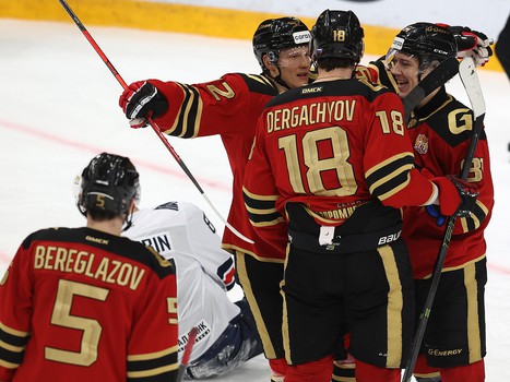 23.12.2021. «Авангард» - «Металлург» 4:2