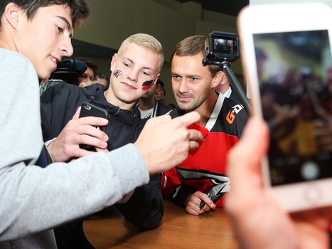 12.09.2018. "Авангард" - "Ак Барс" 2:1 Б