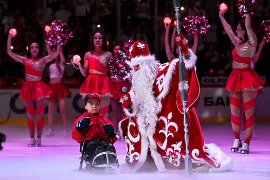 30.12.2025. «Авангард» - «Барыс» 2:4
