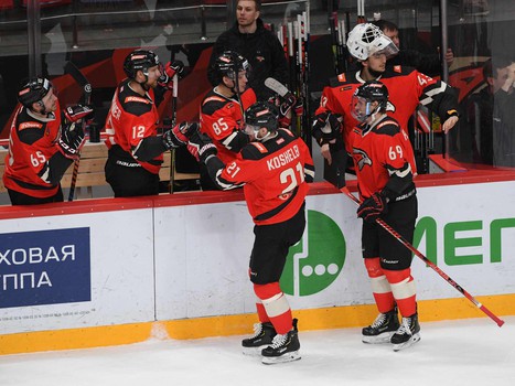 25.02.2020. «Авангард» - «Автомобилист» 2:4