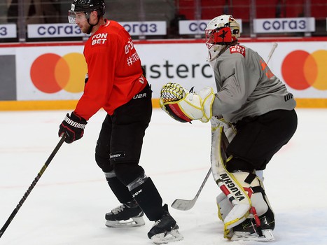 Открытая тренировка «Авангарда» перед стартом второго раунда плей-офф