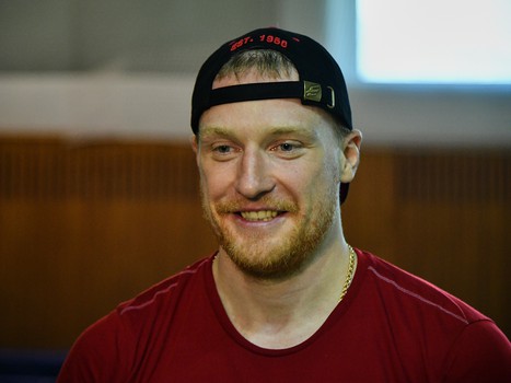 "Авангард" вышел из отпуска и приступил к тренировкам