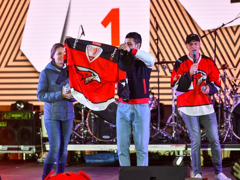 Презентация команды «Авангард» сезона 2019/20 в Омске