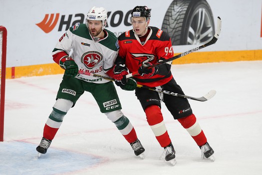 08.12.2019. «Авангард» - «Ак Барс» 3:0