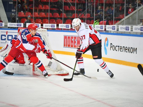 01.09.2017. ЦСКА - "Авангард" 3:0