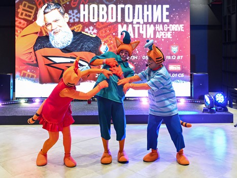 «Авангард» - «Барыс» 5:1. Вокруг матча