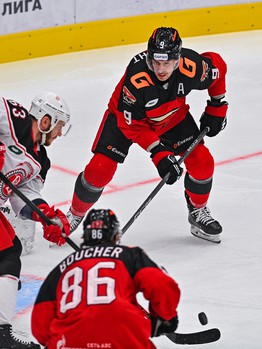 06.11.2022. «Авангард» - «Витязь» 3:1