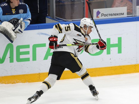 26.11.2021. «Сибирь» - «Авангард» 5:4