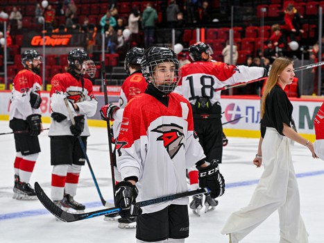 День рождения Хоккейной Академии «Авангард» на G-Drive Арене