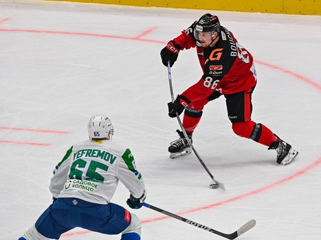 29.01.2025. «Авангард» - «Салават Юлаев» 2:4