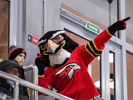 Третий игровой день финала Первенства ЮХЛ в Омске