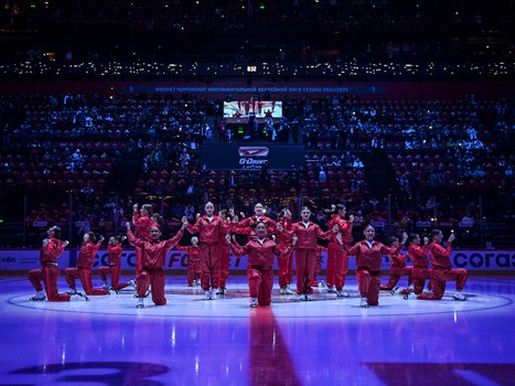 31.01.2025. «Авангард» - «Барыс» 5:1