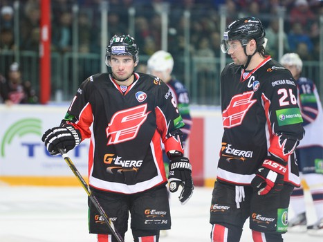 11.12.2013 "Авангард" - "Сибирь" 3:2