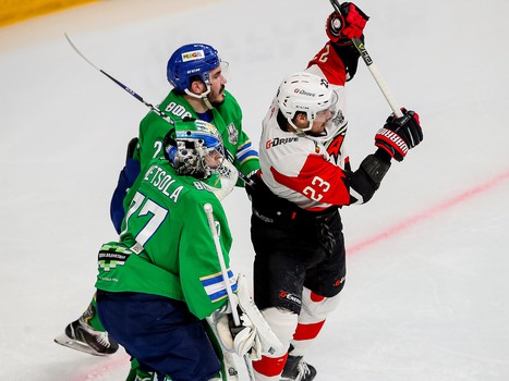 04.04.2019. «Салават Юлаев» - «Авангард» 2:4