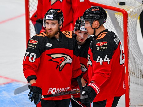 31.10.2023. «Авангард» - «Торпедо» 3:2