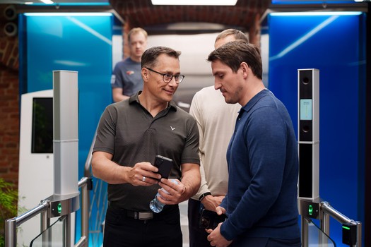 Пресс-конференция «Авангарда» в Санкт-Петербурге