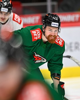 Раскатка «Авангарда» перед матчем со «Спартаком»