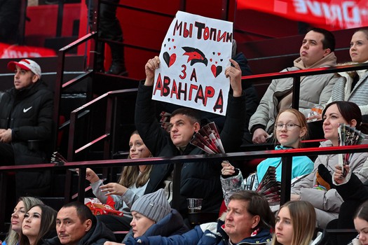 «Авангард» - «Металлург» 2:1 Б. Вокруг матча