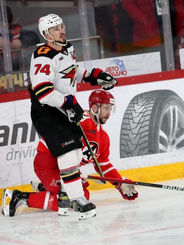 17.01.2021. «Автомобилист» - «Авангард» 4:1