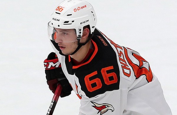 «Ковальчук — машина, работает до седьмого пота». Интервью молодого чемпиона КХЛ Чистякова