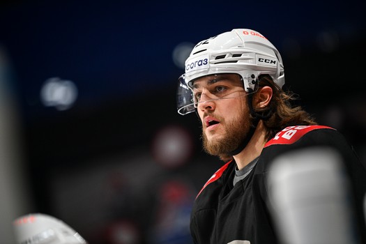 Раскатка «Авангарда» перед четвёртым матчем серии с «Локомотивом»