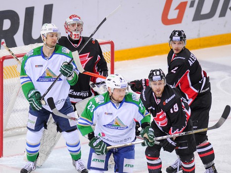 20.03.2016. "Авангард" - "Салават Юлаев" 1:2