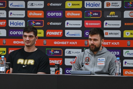 Пресс-конференция перед вторым раундом плей-офф