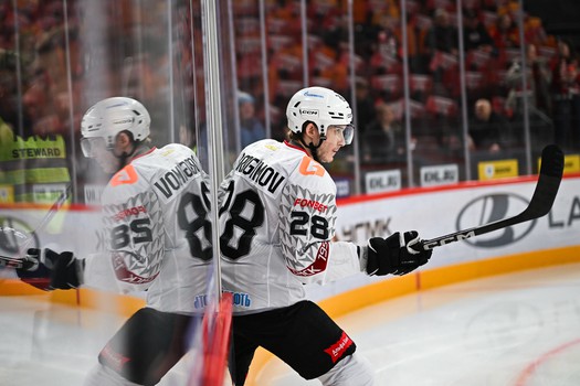 24.02.2026. «Автомобилист» - «Авангард» 5:1