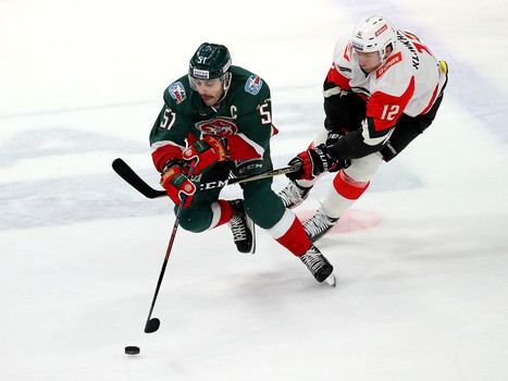 12.11.2019. «Ак Барс» - «Авангард» 3:0