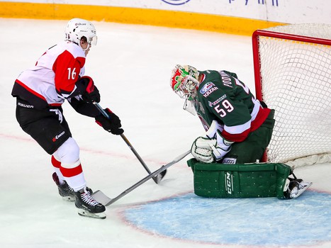 01.03.2019. «Ак Барс» - «Авангард» 1:4