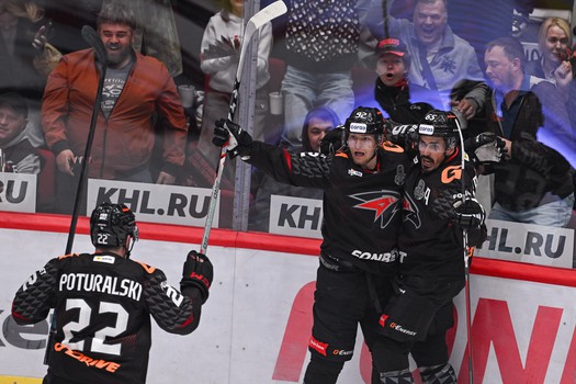 04.05.2026. «Авангард» - «Локомотив» 2:3 2ОТ