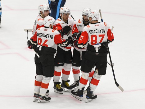 04.12.2019. «Сибирь» - «Авангард» 5:2