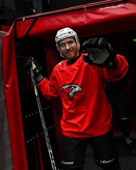 Тренировка «Авангарда»